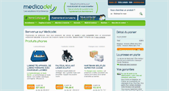 Desktop Screenshot of medicodel.com