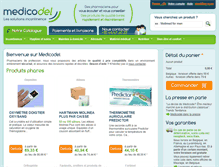 Tablet Screenshot of medicodel.com